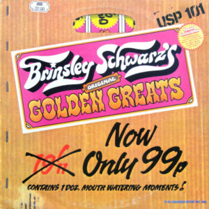 Brinsley Schwarz ‎– Brinsley Schwarz's Original Golden Greats