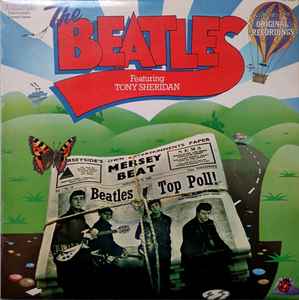 The Beatles Featuring Tony Sheridan ‎– The Beatles Featuring Tony Sheridan