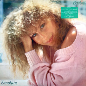 Barbra Streisand ‎– Emotion