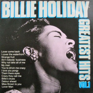 Billie Holiday ‎– Greatest Hits Vol. 1