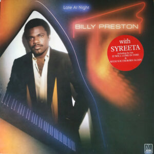 Billy Preston ‎– Late At Night