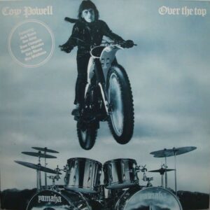 Cozy Powell ‎– Over The Top