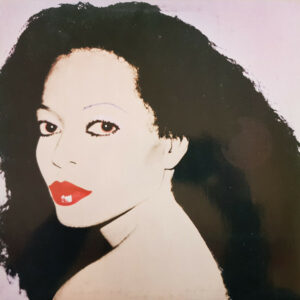Diana Ross ‎– Silk Electric