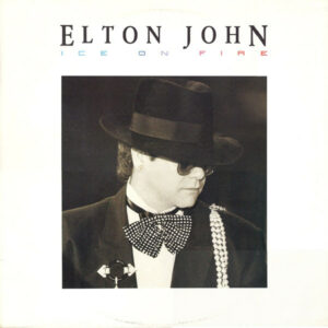 Elton John ‎– Ice On Fire