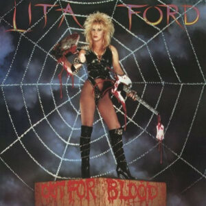 Lita Ford ‎– Out For Blood