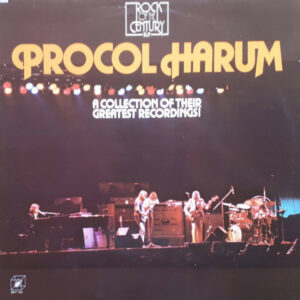 Procol Harum ‎– A Collection Of Their Greatest Recordings!