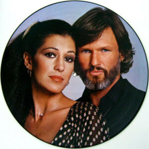 Kris Kristofferson & Rita Coolidge ‎– Natural Act(picture disc)