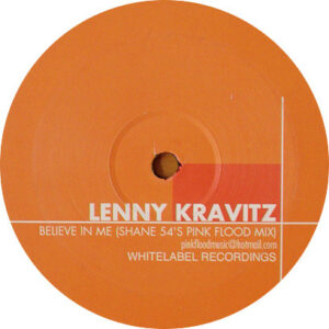 Lenny Kravitz ‎– Believe In Me (Shane 54's Pink Flood Mix)