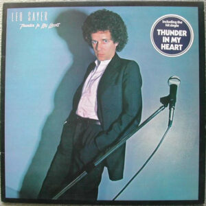 Leo Sayer ‎– Thunder In My Heart