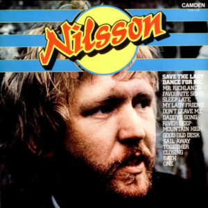 Nilsson ‎– Save The Last Dance For Me