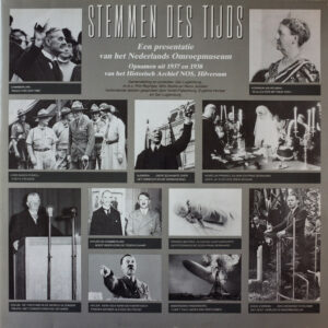 No Artist ‎– Stemmen Des Tijds - 1937 1938