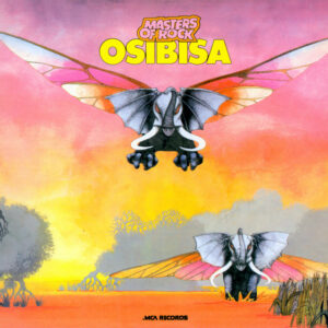 Osibisa ‎– Masters Of Rock