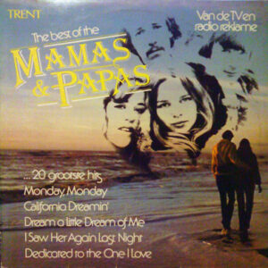 The Mamas & Papas ‎– The Best Of The Mamas & Papas