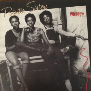 Pointer Sisters ‎– Priority