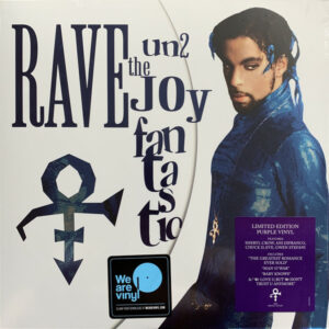 The Artist (Formerly Known As Prince) – Rave Un2 The Joy Fantastic
