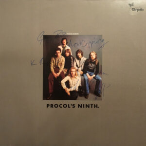 Procol Harum ‎– Procol's Ninth