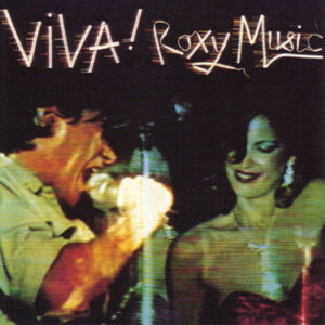 Roxy Music ‎– Viva ! The Live Roxy Music Album