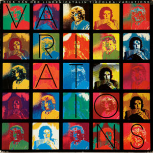 Rick Van Der Linden / Cătălin Tîrcolea ‎– Variations