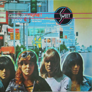 The Sweet ‎– Desolation Boulevard