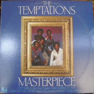 The Temptations ‎– Masterpiece