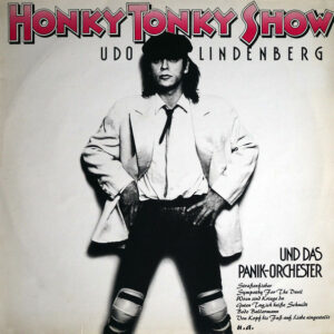 Udo Lindenberg ‎– Honky Tonky Show