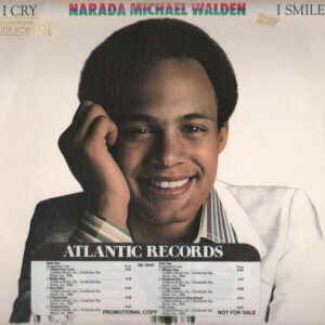 Narada Michael Walden ‎– I Cry, I Smile