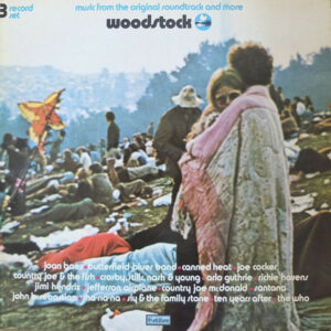 Various ‎– Woodstock - Music From The Original Soundtrack And More