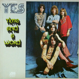 Yes ‎– Time And A Word