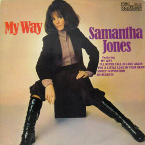 Samantha Jones ‎– My Way