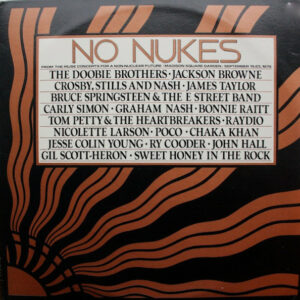 Various ‎– No Nukes - The Muse Concerts For A Non-Nuclear Future