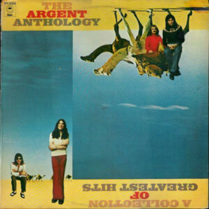 Argent ‎– The Argent Anthology - A Collection Of Greatest Hits