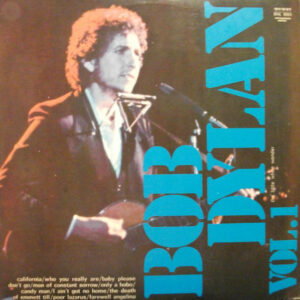 Bob Dylan – The Little White Wonder - Volume 1
