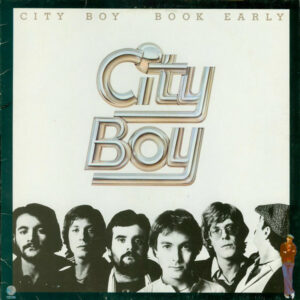 City Boy ‎– Book Early