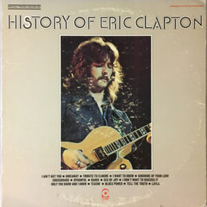 Eric Clapton ‎– History Of Eric Clapton