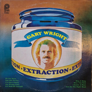 Gary Wright ‎– Gary Wright's Extraction