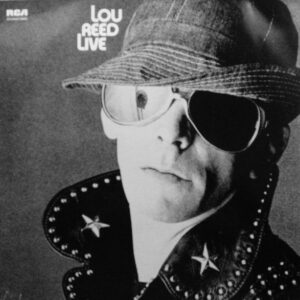 Lou Reed ‎– Lou Reed Live