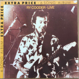 Ry Cooder ‎– Live