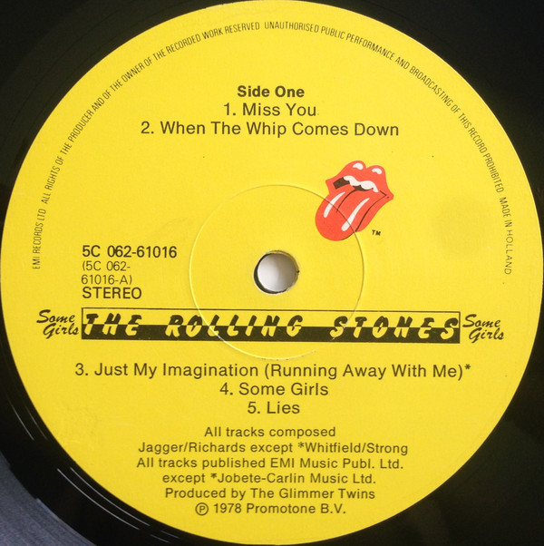 The Rolling Stones – Some Girls - Afbeelding 3