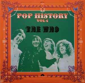 The Who – Pop History Vol 4
