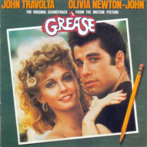 Various ‎– Grease (The Original Soundtrack From The Motion Picture)
