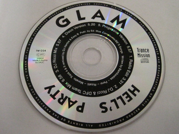 Glam – Hell's Party - Afbeelding 2