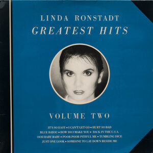 Linda Ronstadt ‎– Greatest Hits Volume Two
