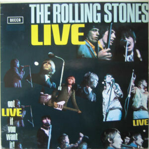 The Rolling Stones ‎– Got Live If You Want It!