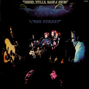 Crosby, Stills, Nash & Young ‎– 4 Way Street