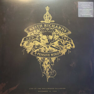 Keith Richards And The X-Pensive Winos ‎– Live At The Hollywood Palladium December 15, 1988