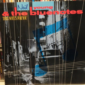Neil Young & The Bluenotes ‎– This Note's For You