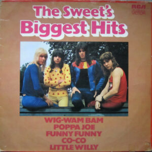 The Sweet ‎– The Sweet's Biggest Hits