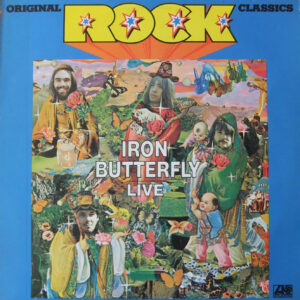 Iron Butterfly ‎– Live