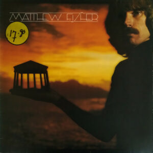 Matthew Fisher ‎– Matthew Fisher