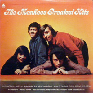 The Monkees ‎– Greatest Hits